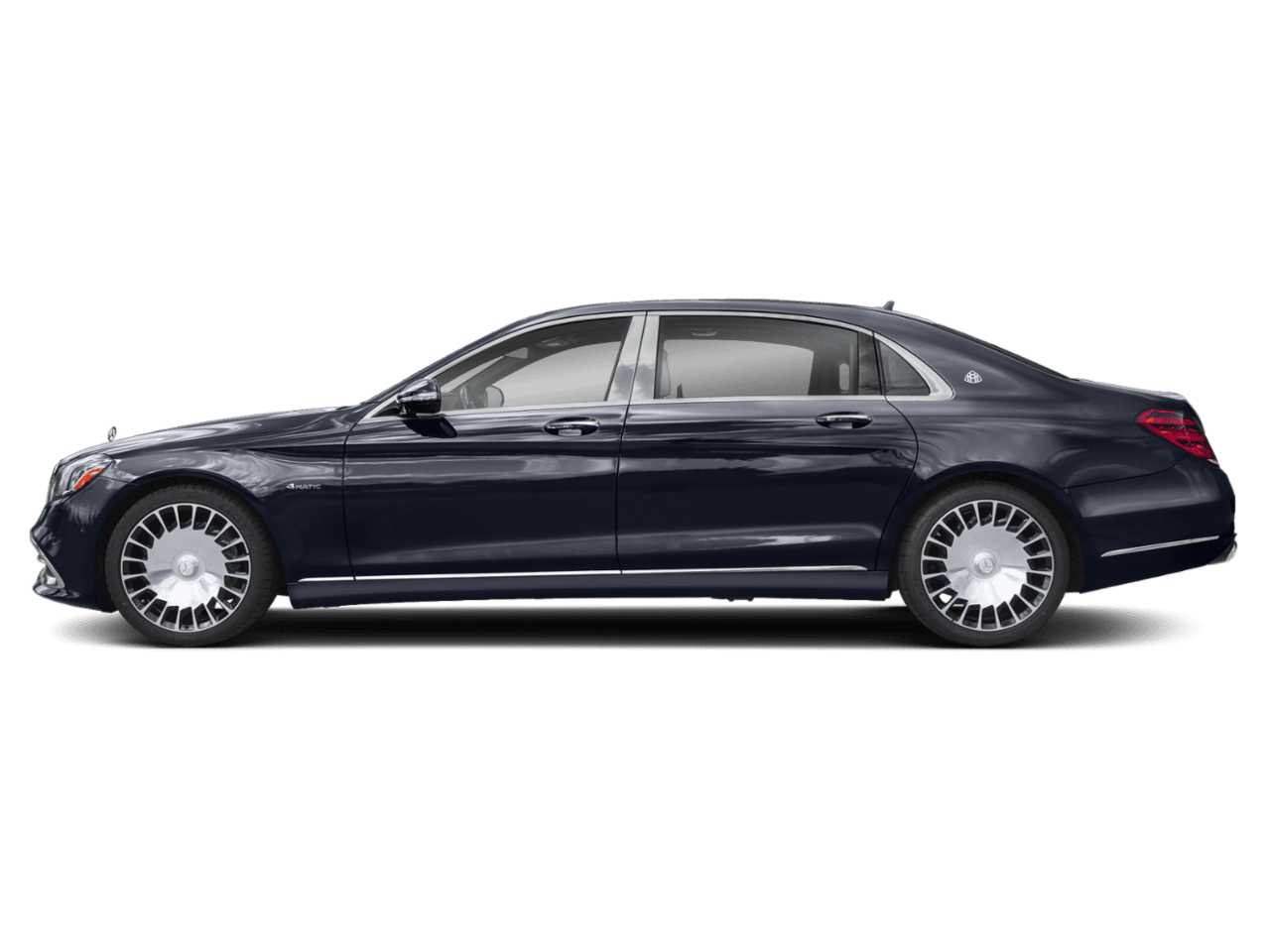 2020 Mercedes-Benz S-Class Maybach S 560 - Profile, facing to the left