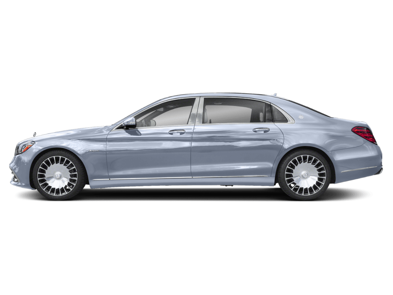 2020 Mercedes-Benz S-Class Maybach S 560 - Profile, facing to the left