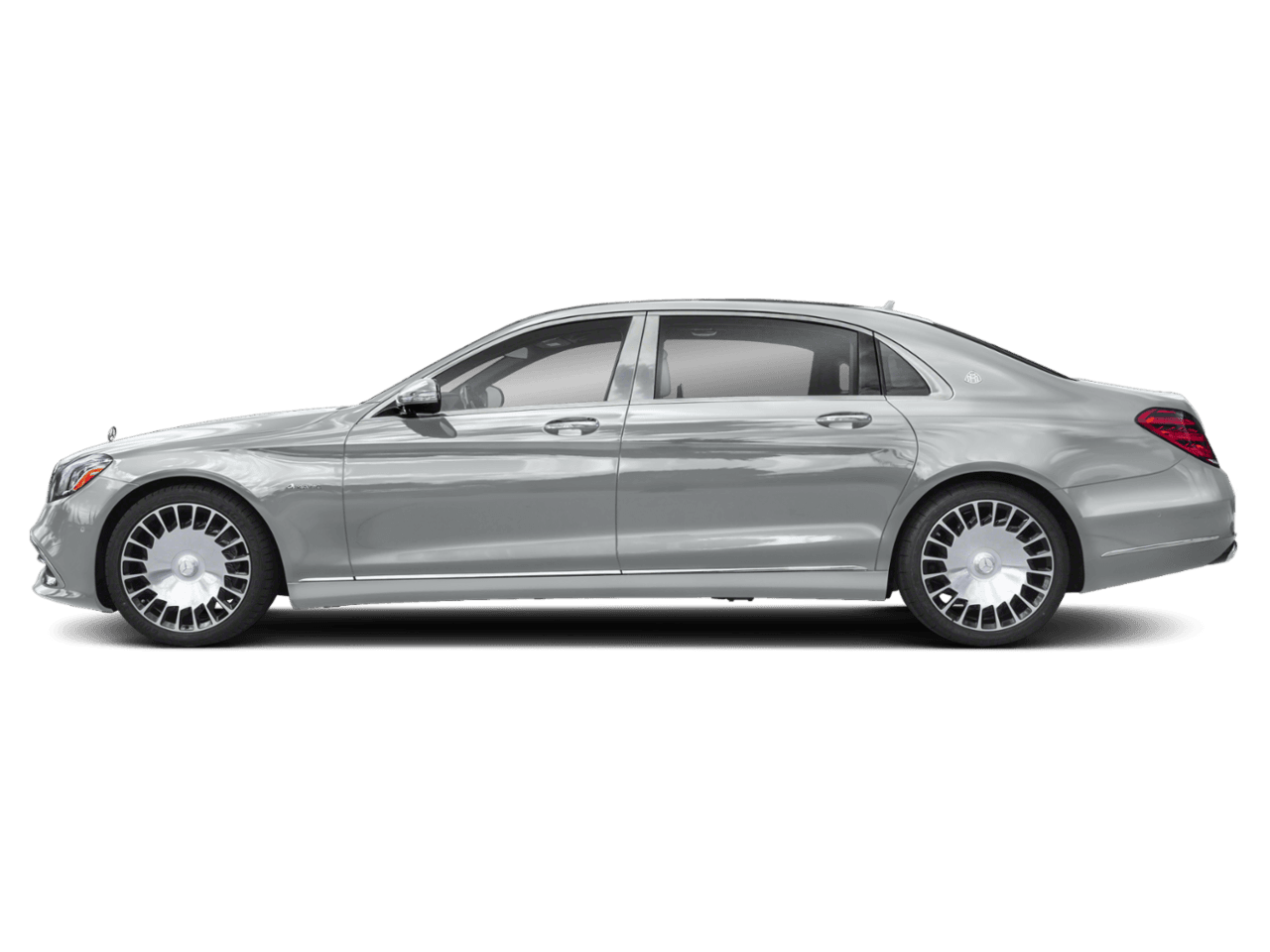 2020 Mercedes-Benz S-Class Maybach S 560 - Profile, facing to the left