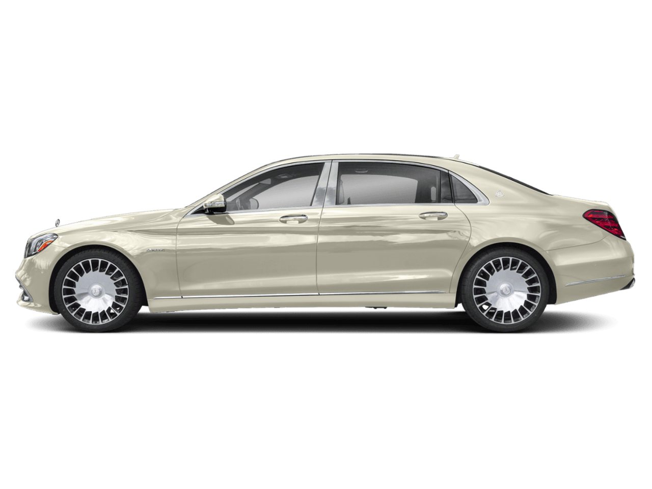 2020 Mercedes-Benz S-Class Maybach S 560 - Profile, facing to the left