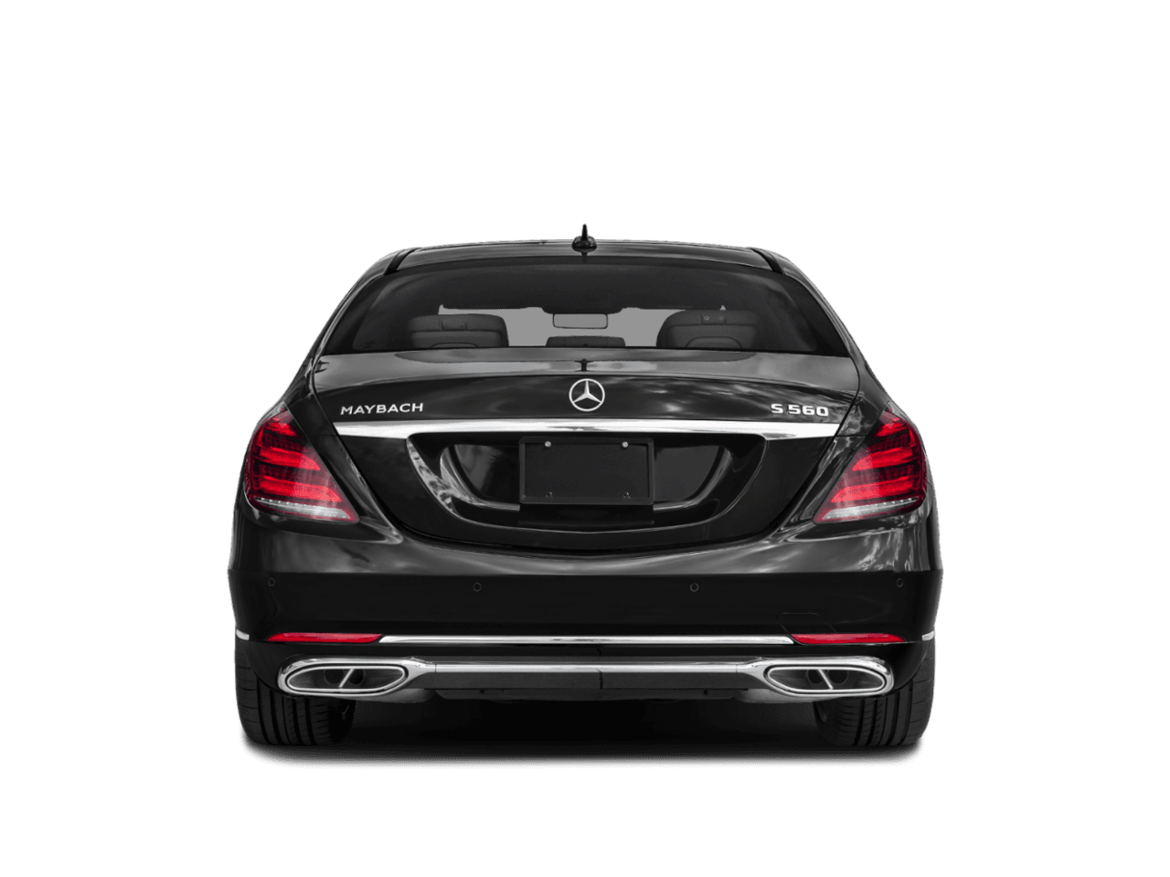 2020 Mercedes-Benz S-Class Maybach S 560 - Rear (full)
