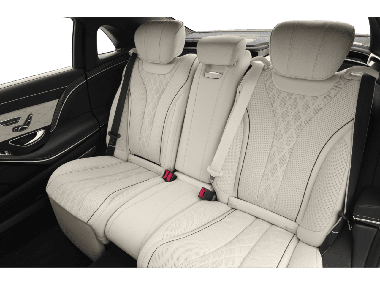 2020 Mercedes-Benz S-Class Maybach S 560 - Interior Rear seats
