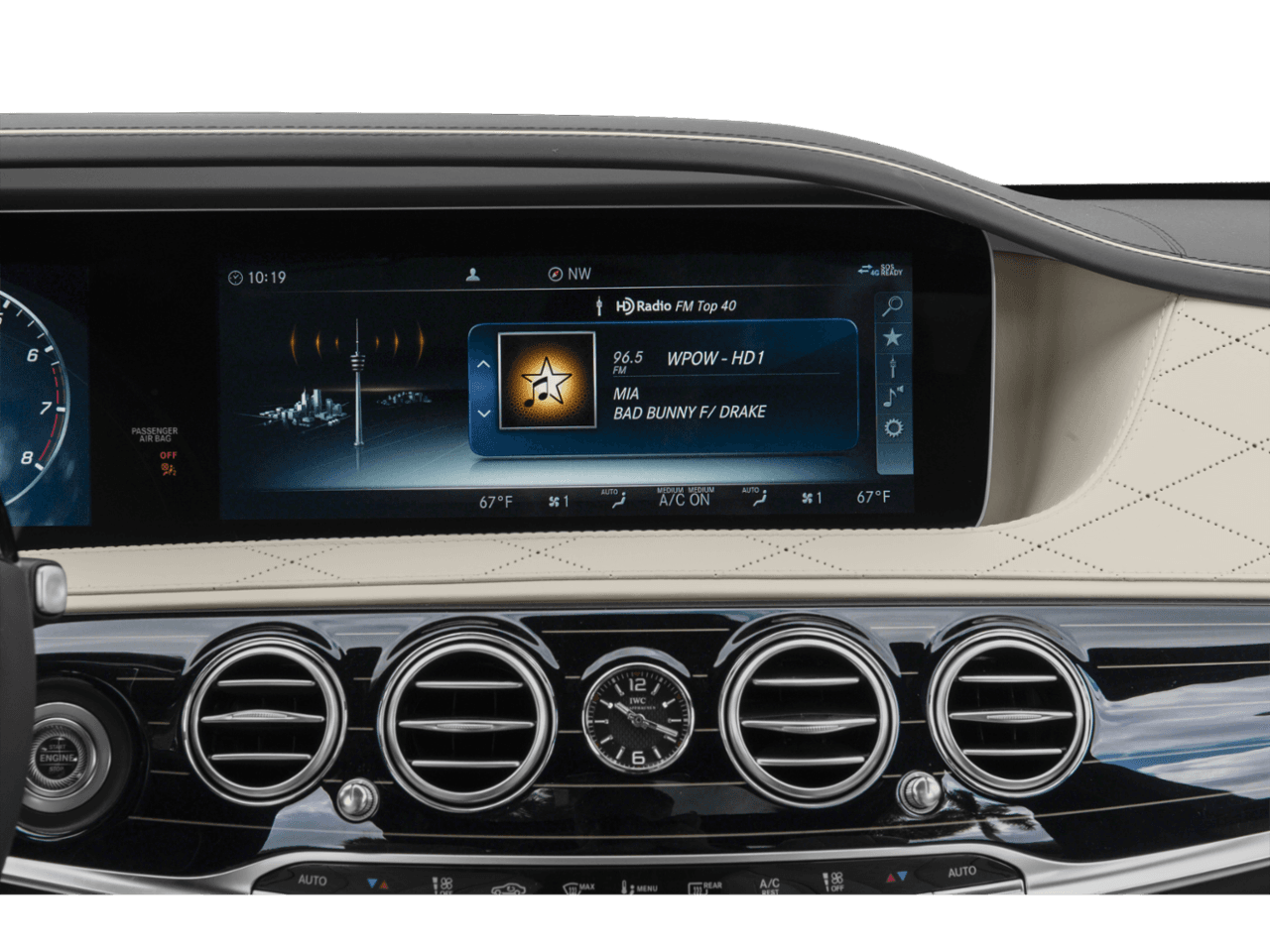 2020 Mercedes-Benz S-Class Maybach S 560 - Interior Stereo System