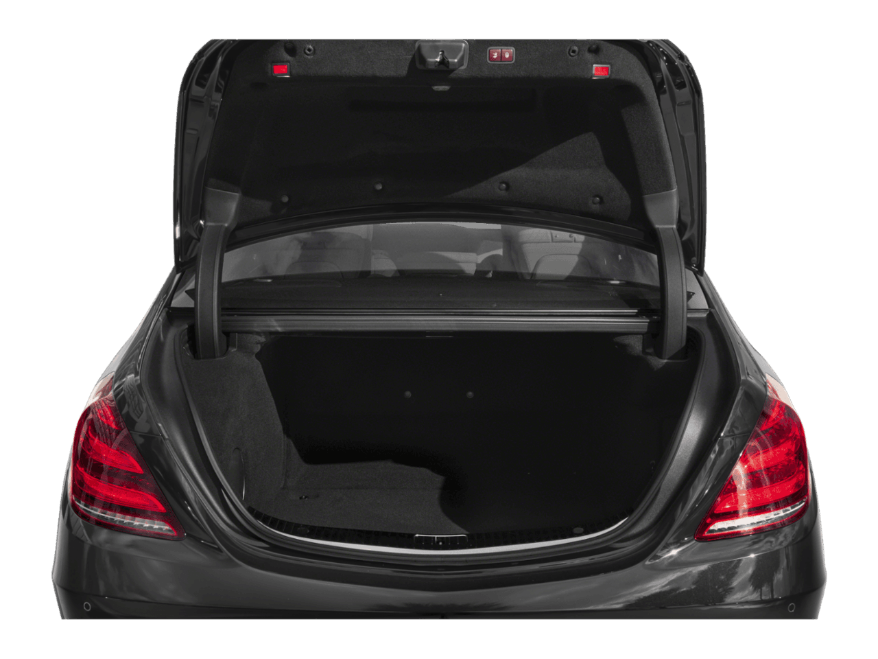 2020 Mercedes-Benz S-Class Maybach S 560 - Interior Trunk with Hatch Open Feature
