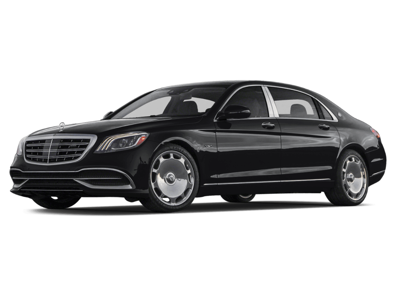 2020 Mercedes-Benz S-Class Maybach S 650 - Front 3/4, facing to the left