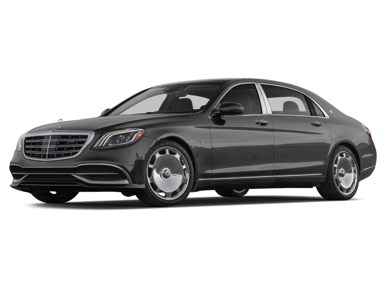 2020 Mercedes-Benz S-Class Maybach S 650 - Front 3/4, facing to the left