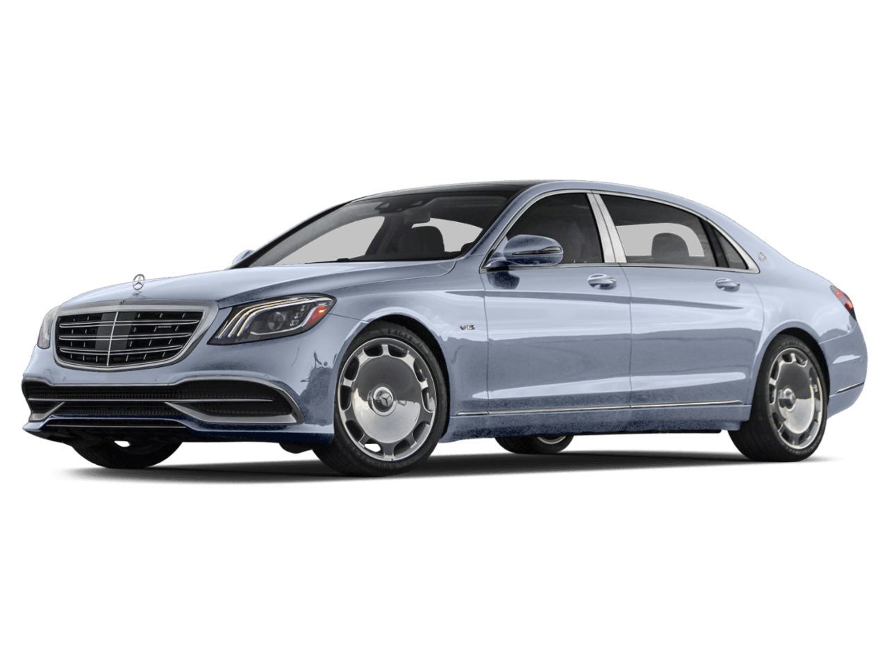 2020 Mercedes-Benz S-Class Maybach S 650 - Front 3/4, facing to the left