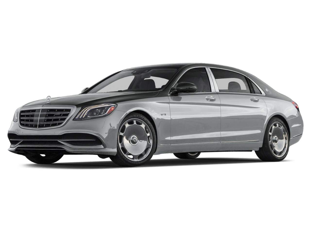 2020 Mercedes-Benz S-Class Maybach S 650 - Front 3/4, facing to the left