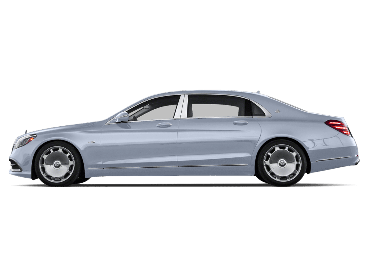 2020 Mercedes-Benz S-Class Maybach S 650 - Profile, facing to the left