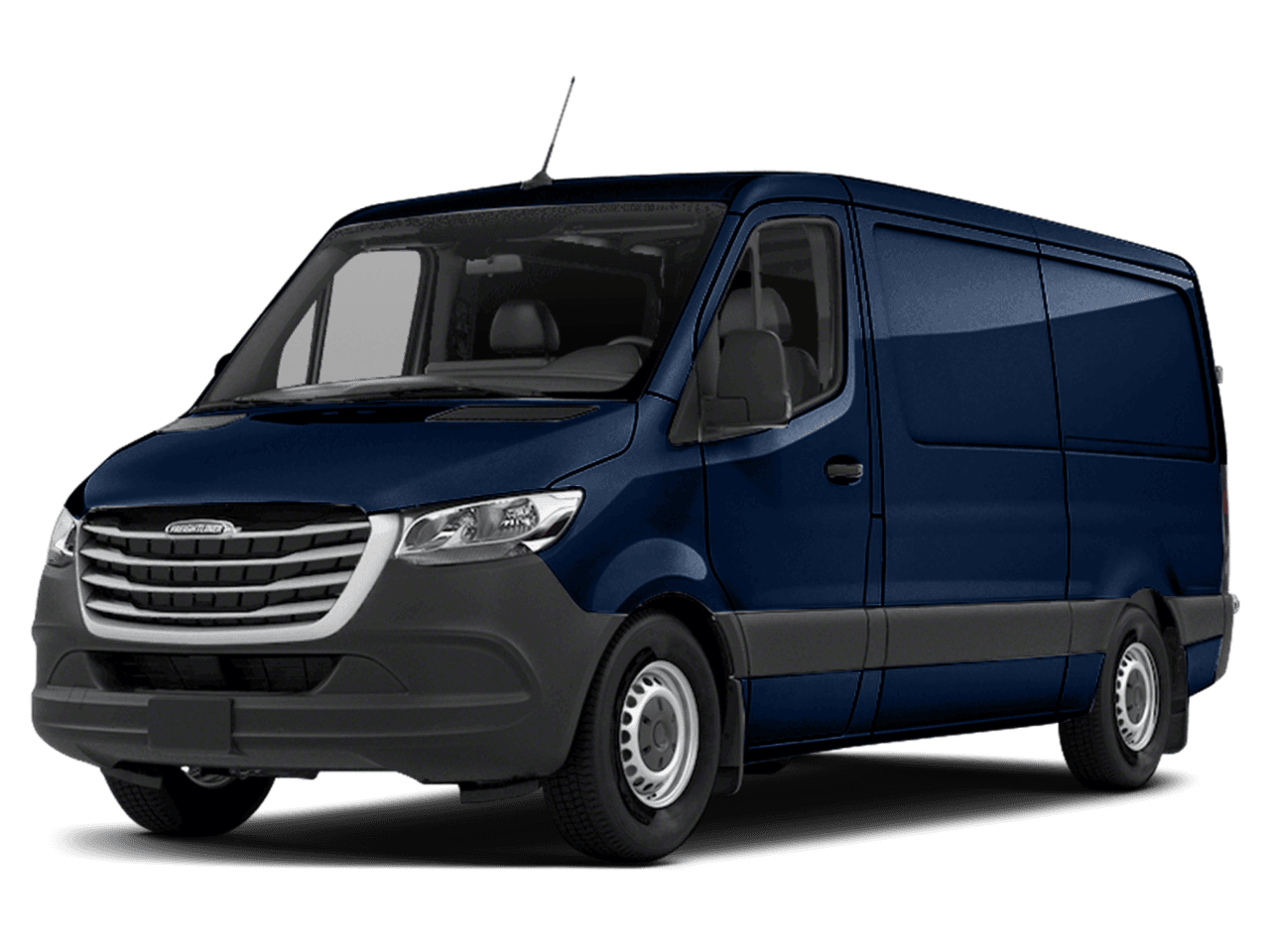 2020 Freightliner Sprinter Cargo Van  - Front 3/4, facing to the left
