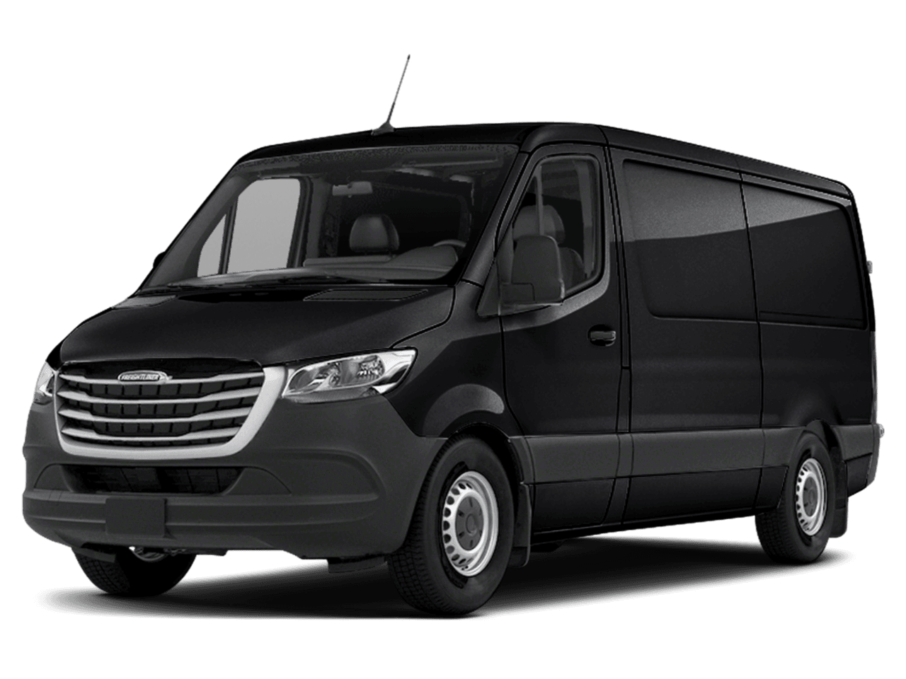 2020 Freightliner Sprinter Cargo Van  - Front 3/4, facing to the left