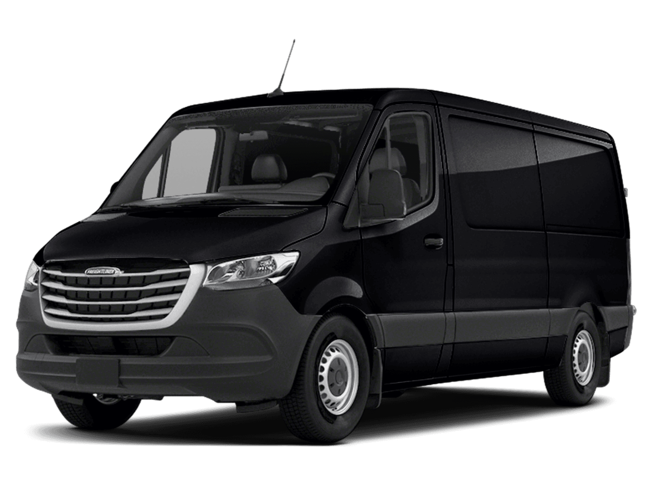 2020 Freightliner Sprinter Cargo Van  - Front 3/4, facing to the left