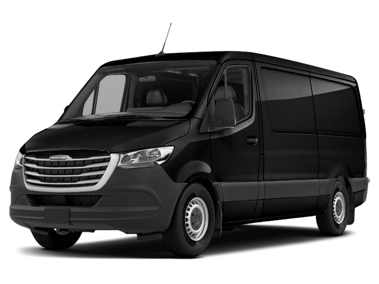 2020 Freightliner Sprinter Cargo Van  - Front 3/4, facing to the left