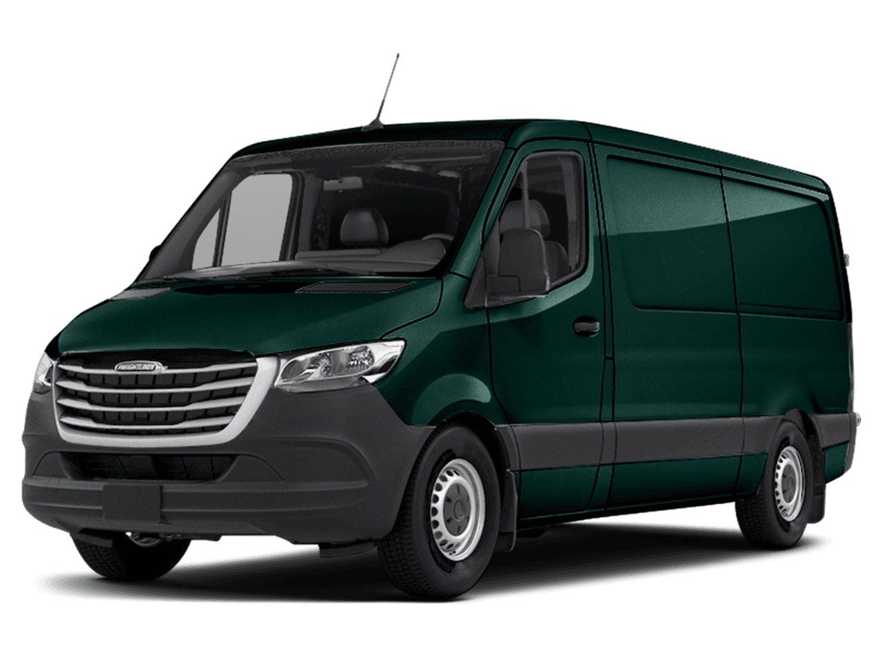 2020 Freightliner Sprinter Cargo Van  - Front 3/4, facing to the left