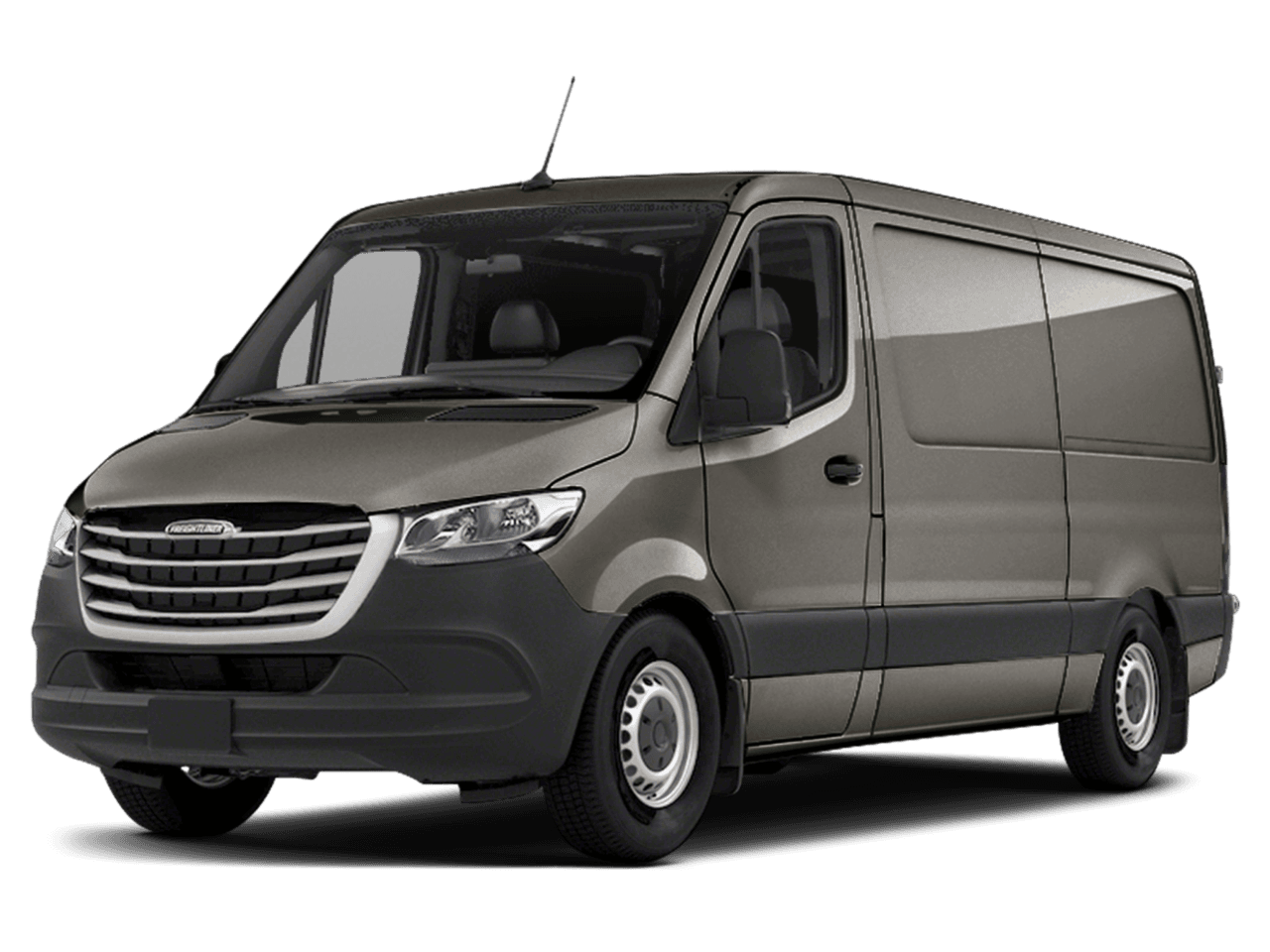 2020 Freightliner Sprinter Cargo Van  - Front 3/4, facing to the left