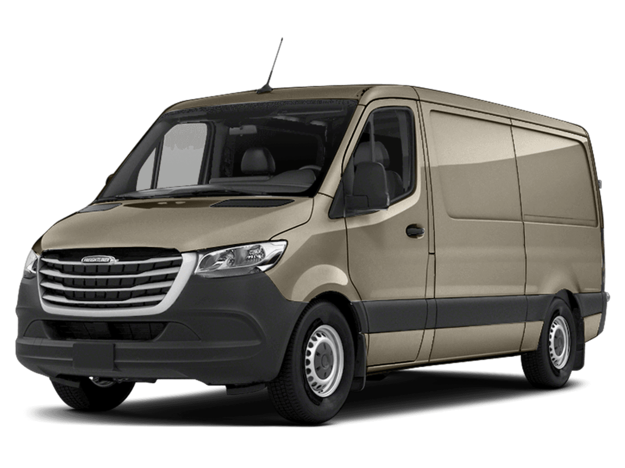 2020 Freightliner Sprinter Cargo Van  - Front 3/4, facing to the left