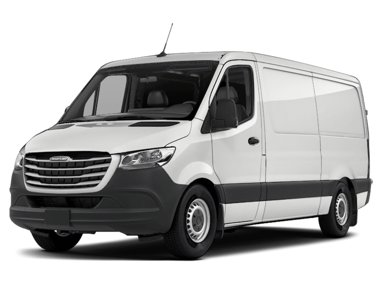 2020 Freightliner Sprinter Cargo Van  - Front 3/4, facing to the left
