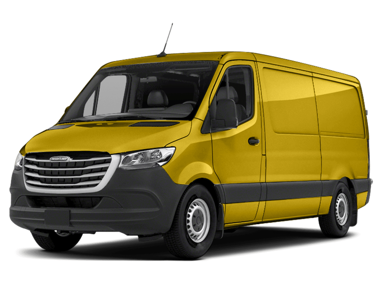 2020 Freightliner Sprinter Cargo Van  - Front 3/4, facing to the left