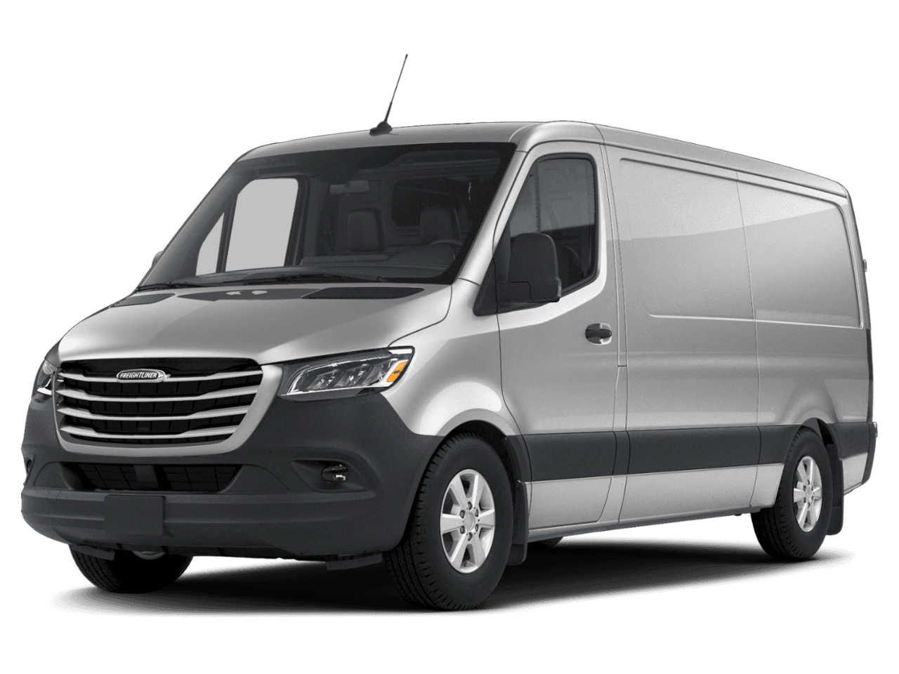 2020 Freightliner Sprinter Cargo Van  - Front 3/4, facing to the left