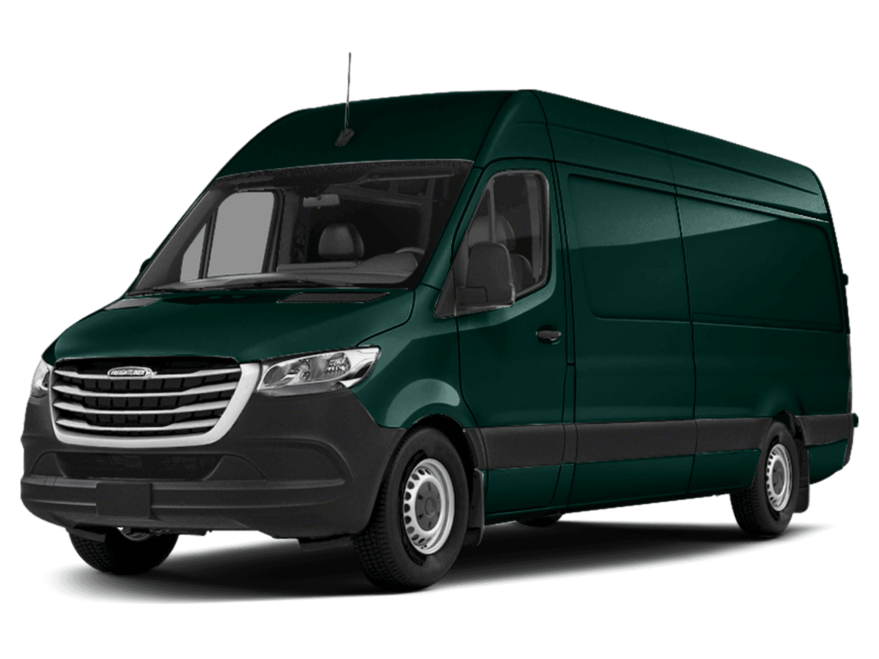 2020 Freightliner Sprinter Cargo Van  - Front 3/4, facing to the left