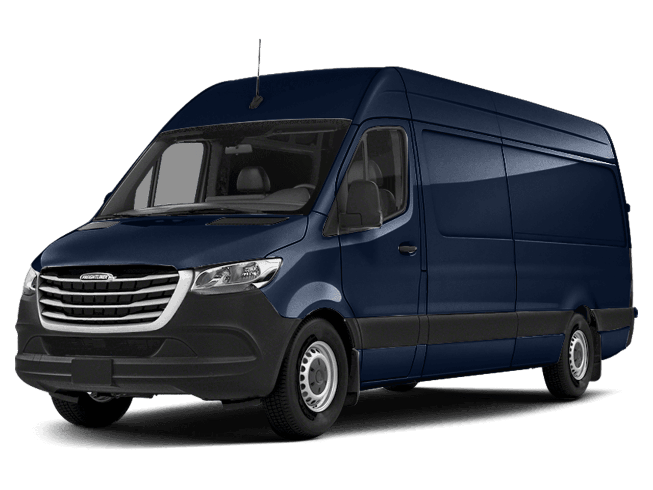 2020 Freightliner Sprinter Cargo Van  - Front 3/4, facing to the left