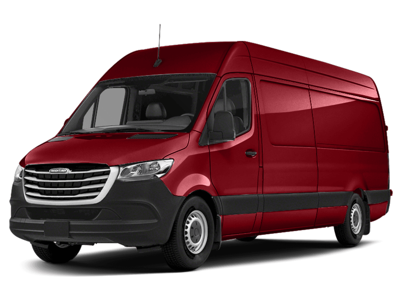 2020 Freightliner Sprinter Cargo Van  - Front 3/4, facing to the left