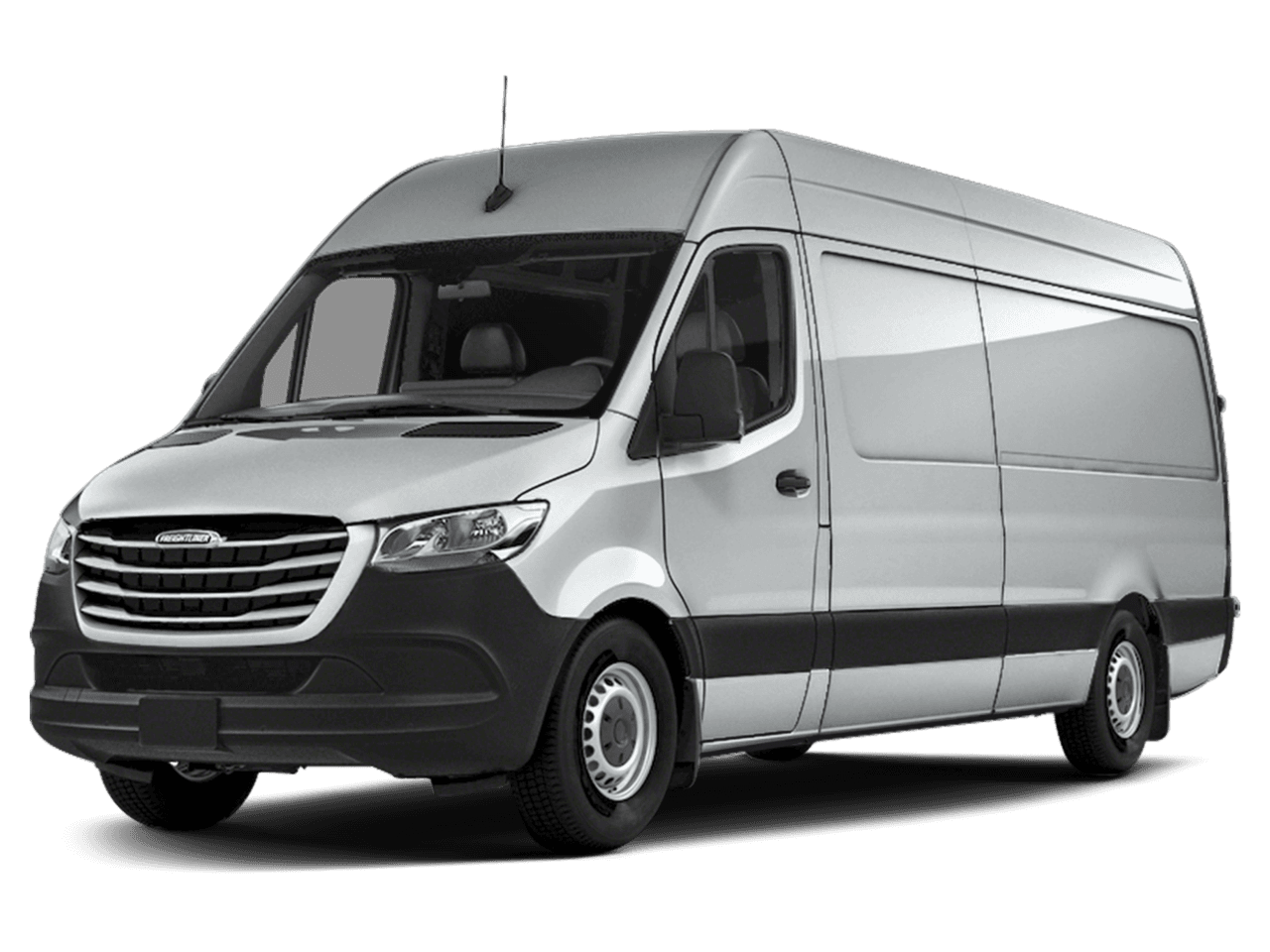 2020 Freightliner Sprinter Cargo Van  - Front 3/4, facing to the left