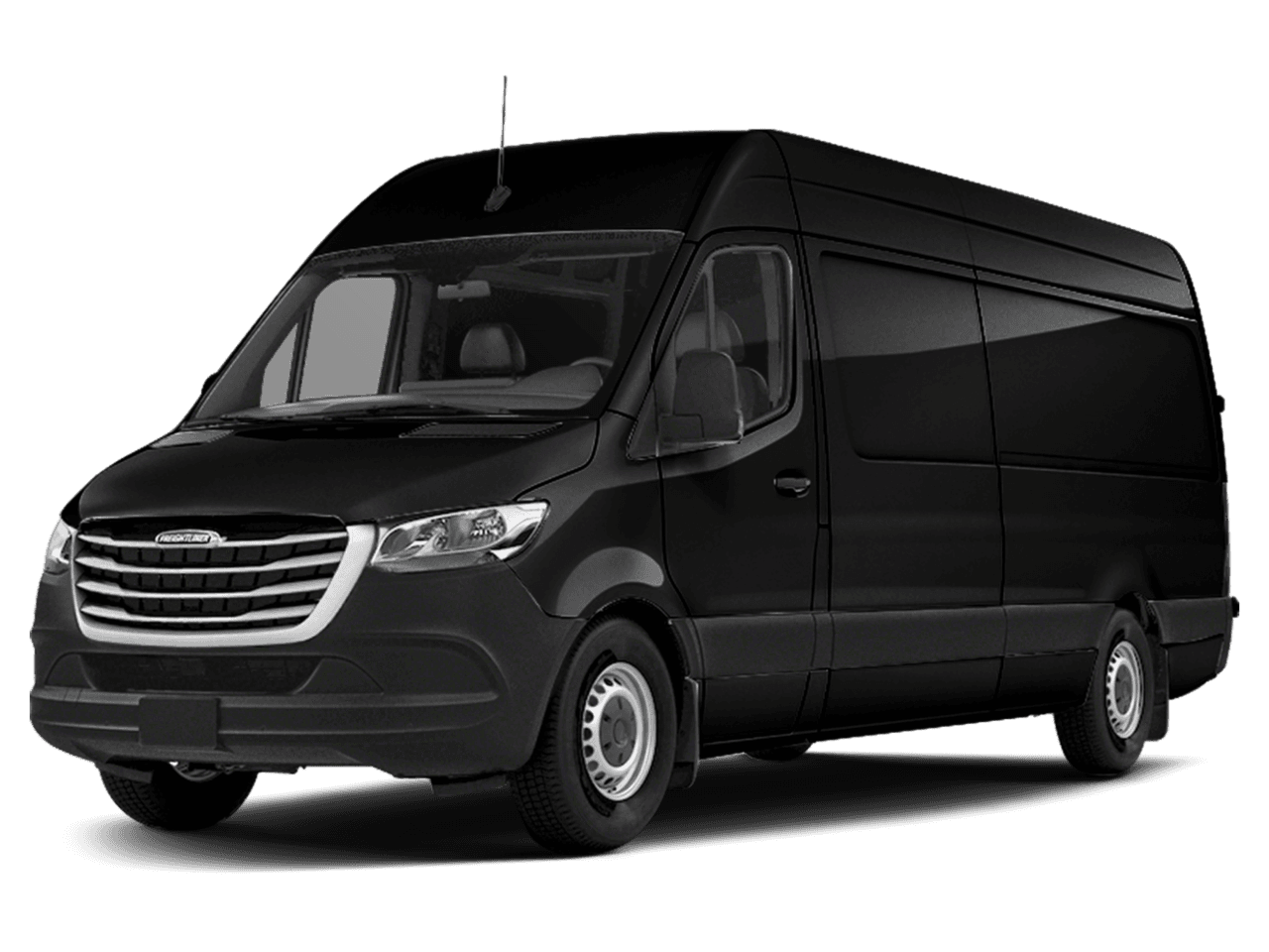 2020 Freightliner Sprinter Cargo Van  - Front 3/4, facing to the left