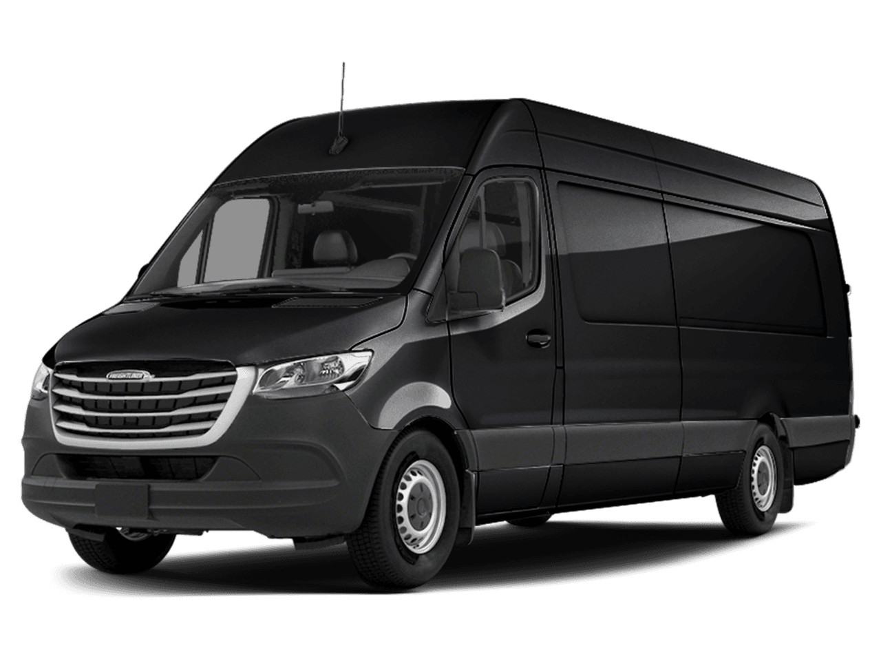 2020 Freightliner Sprinter Cargo Van  - Front 3/4, facing to the left