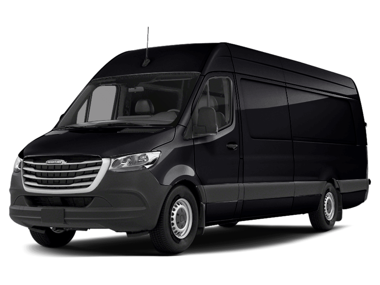 2020 Freightliner Sprinter Cargo Van  - Front 3/4, facing to the left