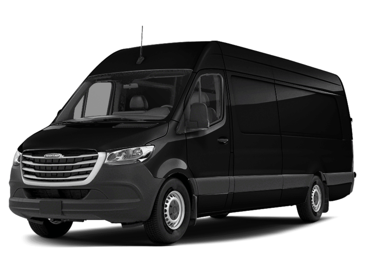 2020 Freightliner Sprinter Cargo Van  - Front 3/4, facing to the left