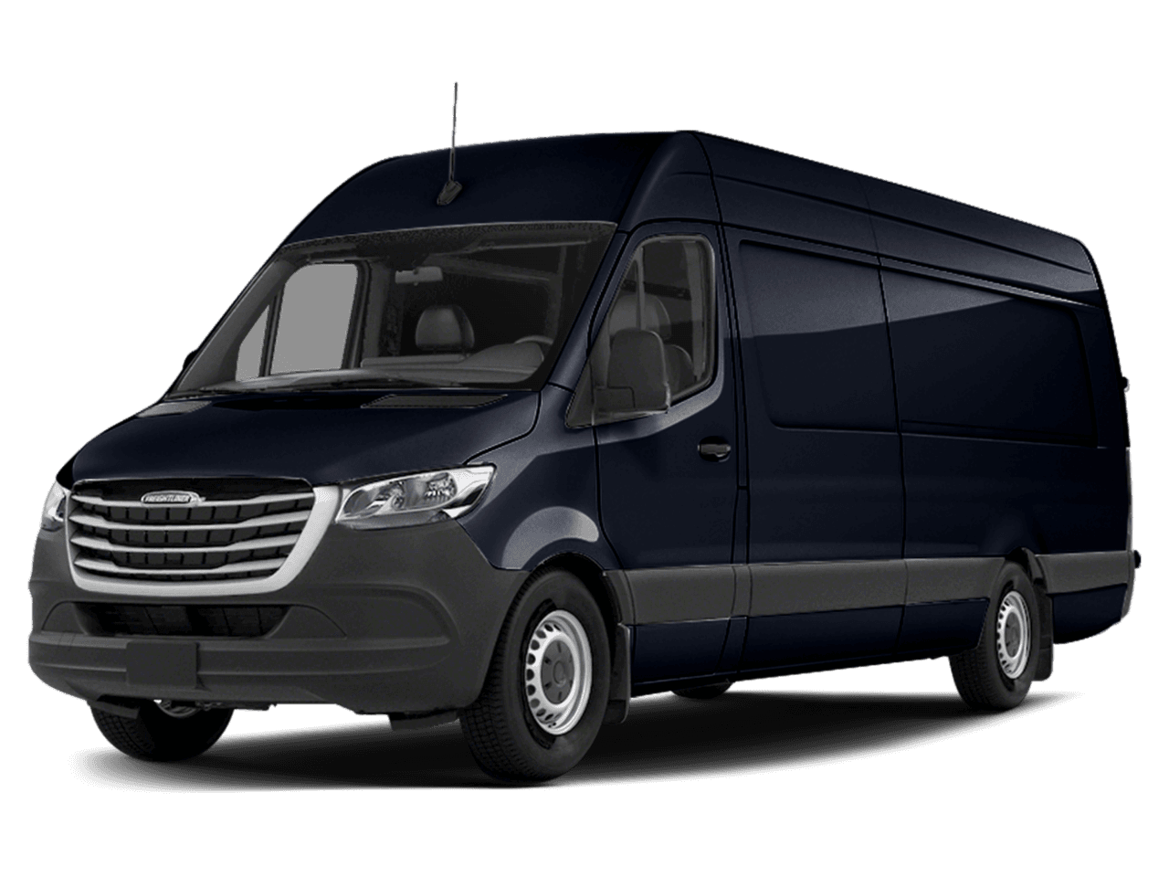 2020 Freightliner Sprinter Cargo Van  - Front 3/4, facing to the left