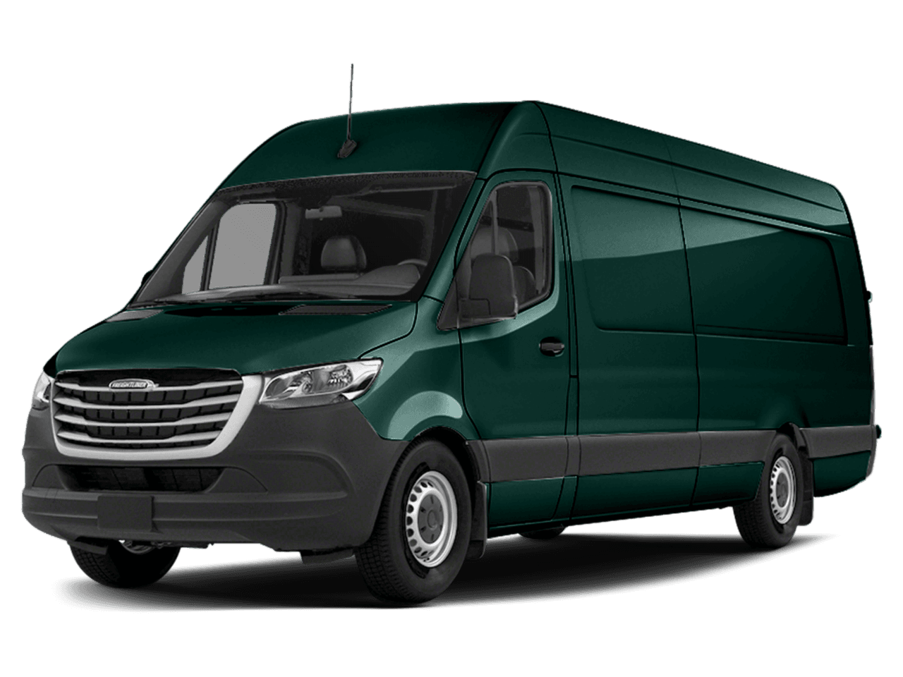 2020 Freightliner Sprinter Cargo Van  - Front 3/4, facing to the left