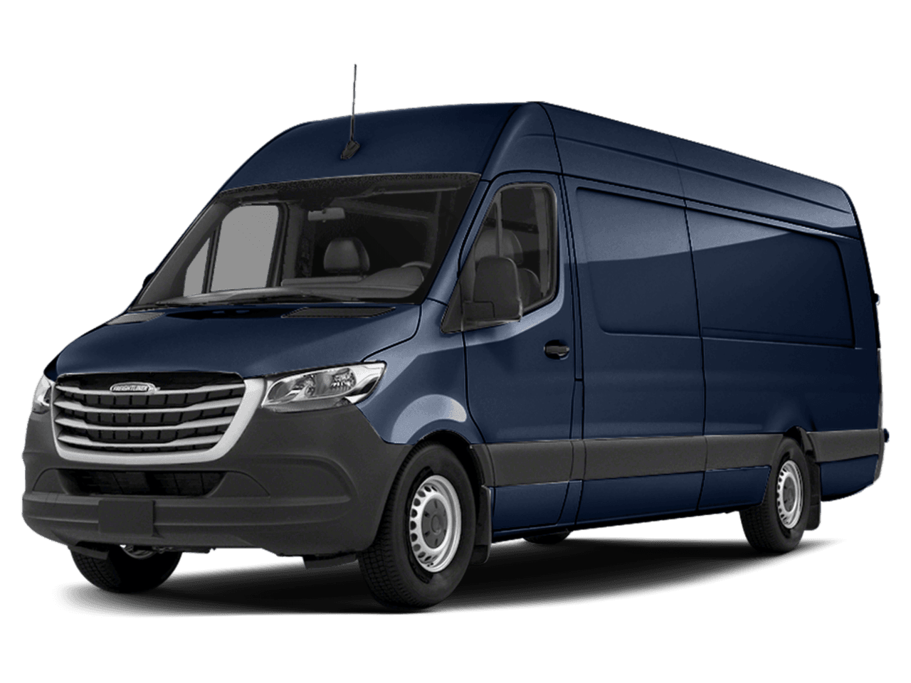2020 Freightliner Sprinter Cargo Van  - Front 3/4, facing to the left