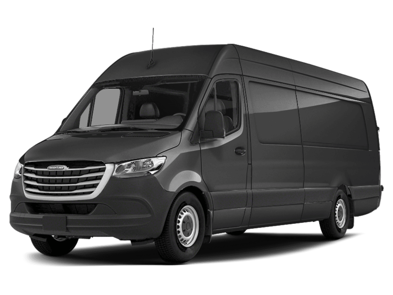 2020 Freightliner Sprinter Cargo Van  - Front 3/4, facing to the left