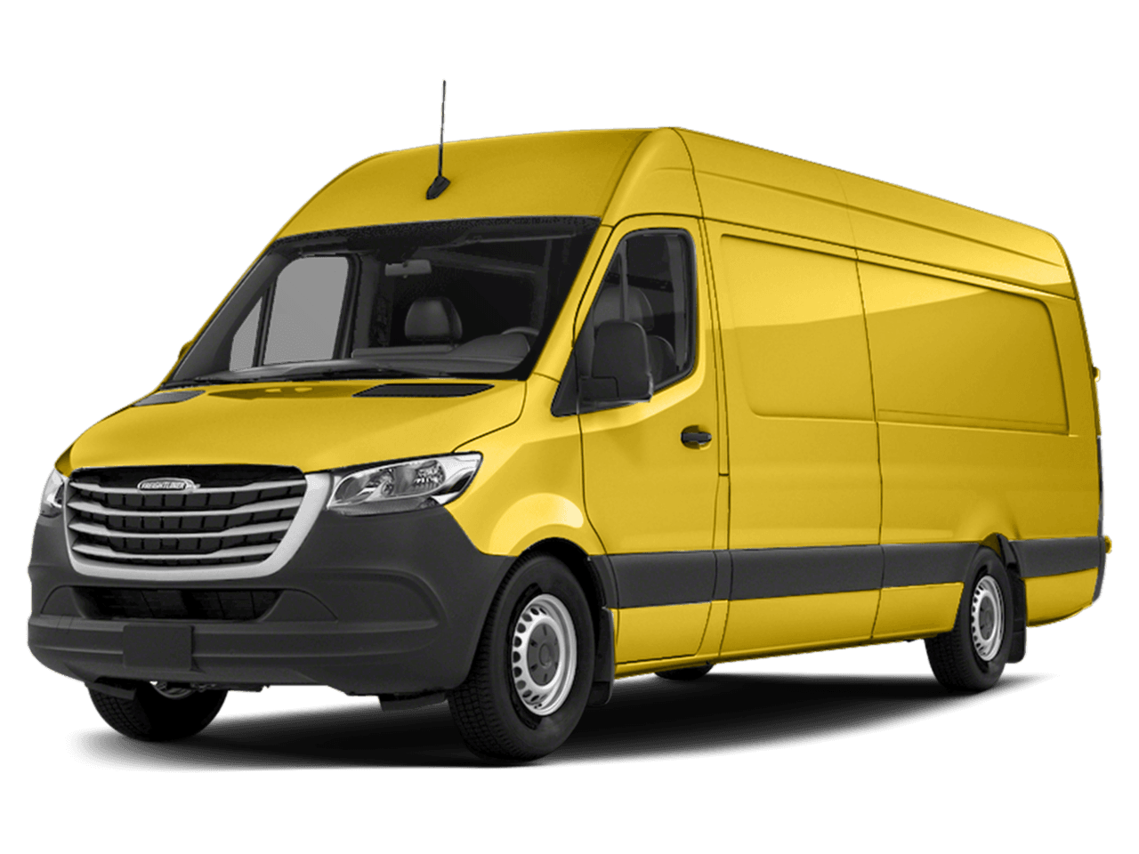 2020 Freightliner Sprinter Cargo Van  - Front 3/4, facing to the left