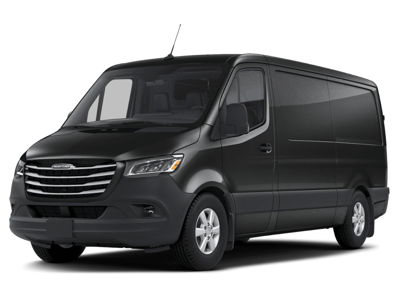 2020 Freightliner Sprinter Cargo Van  - Front 3/4, facing to the left