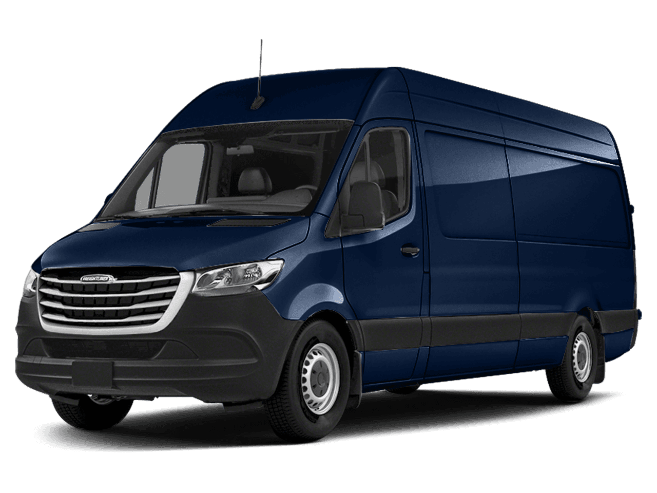 2020 Freightliner Sprinter Cargo Van  - Front 3/4, facing to the left