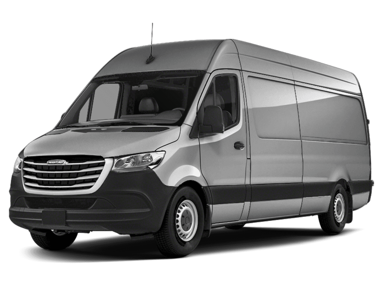 2020 Freightliner Sprinter Cargo Van  - Front 3/4, facing to the left