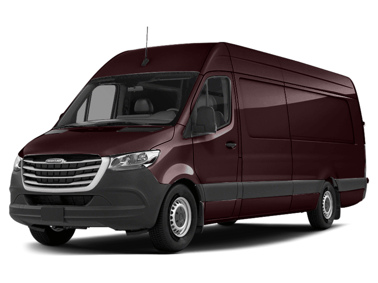 2020 Freightliner Sprinter Cargo Van  - Front 3/4, facing to the left