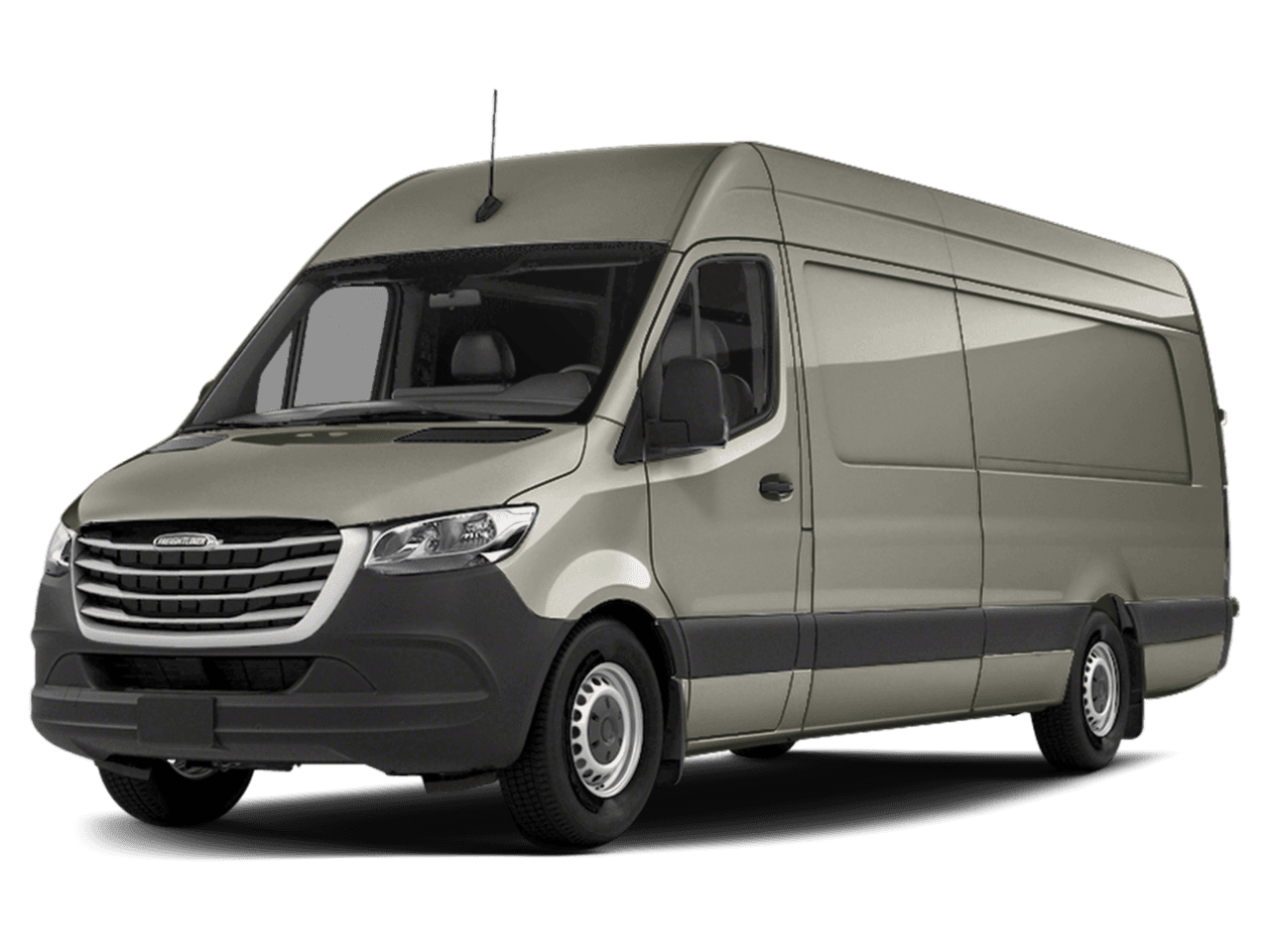 2020 Freightliner Sprinter Cargo Van  - Front 3/4, facing to the left