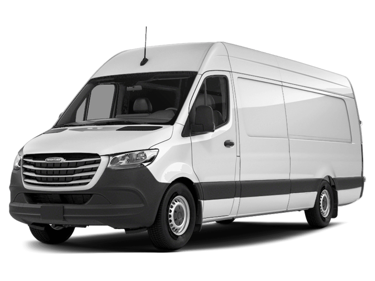 2020 Freightliner Sprinter Cargo Van  - Front 3/4, facing to the left