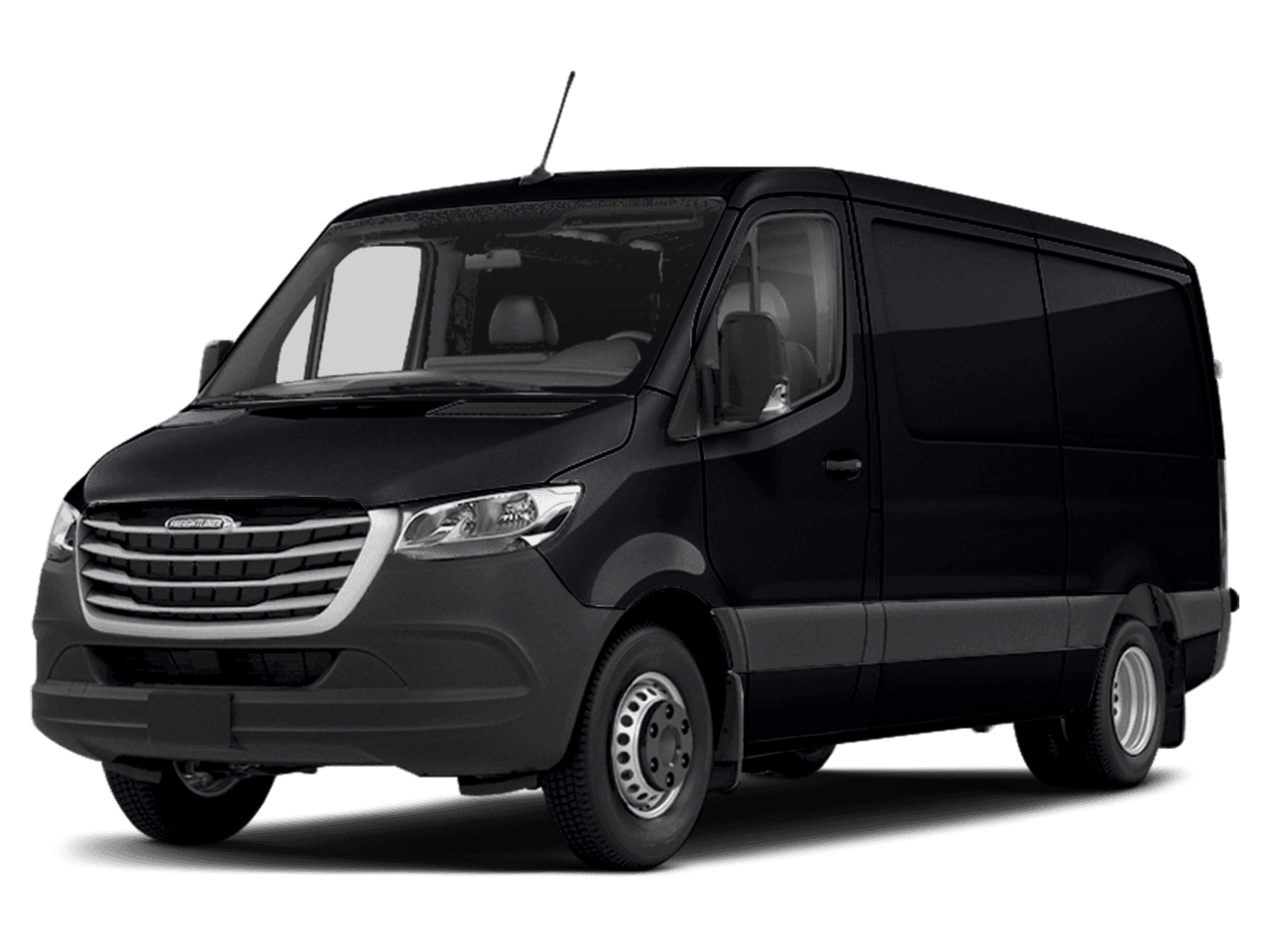 2020 Freightliner Sprinter Cargo Van  - Front 3/4, facing to the left