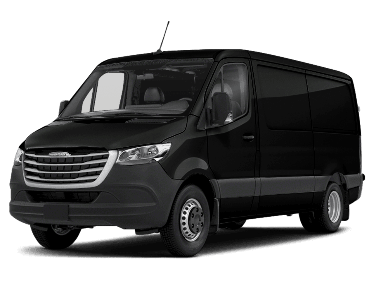 2020 Freightliner Sprinter Cargo Van  - Front 3/4, facing to the left