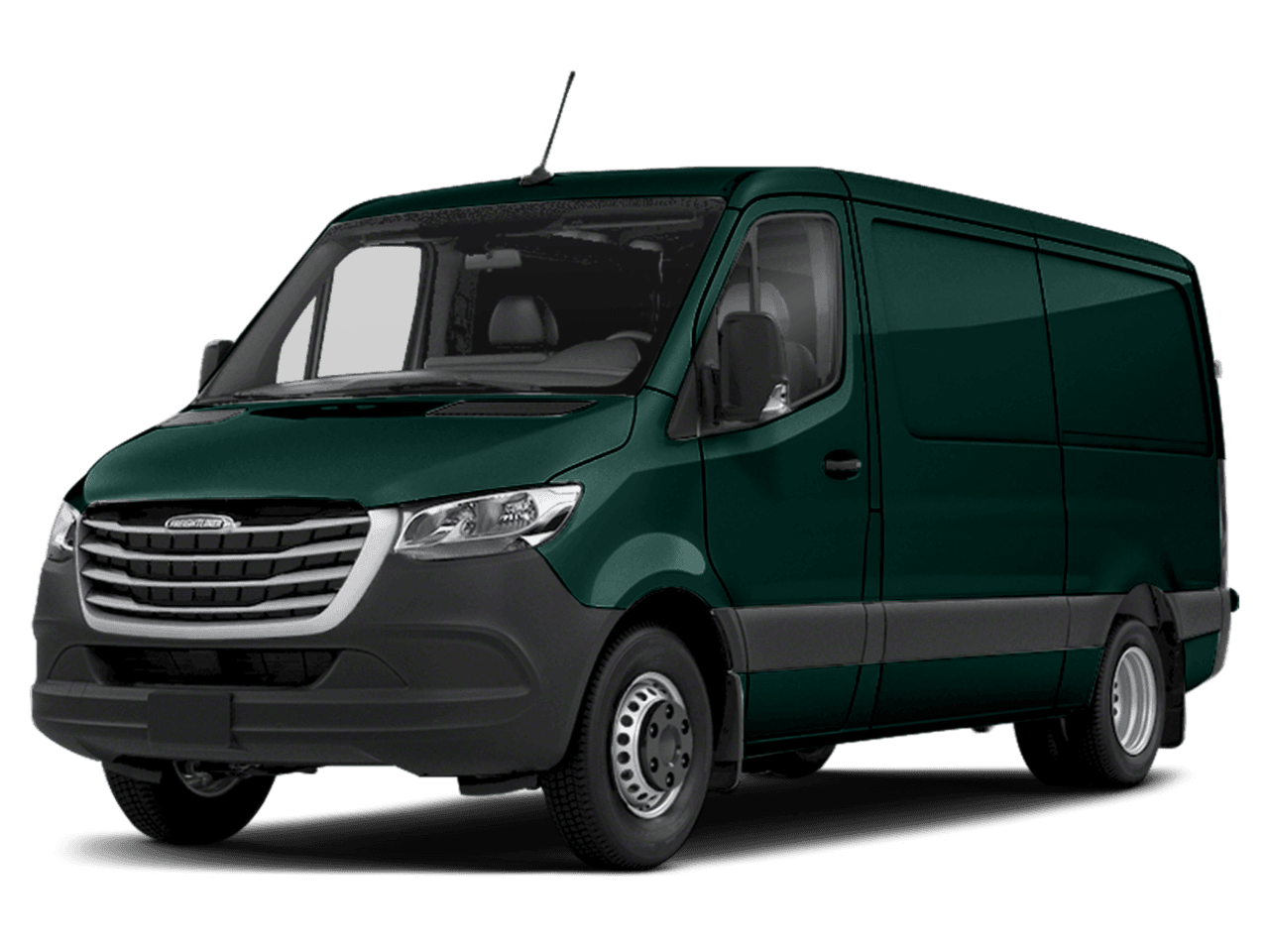 2020 Freightliner Sprinter Cargo Van  - Front 3/4, facing to the left