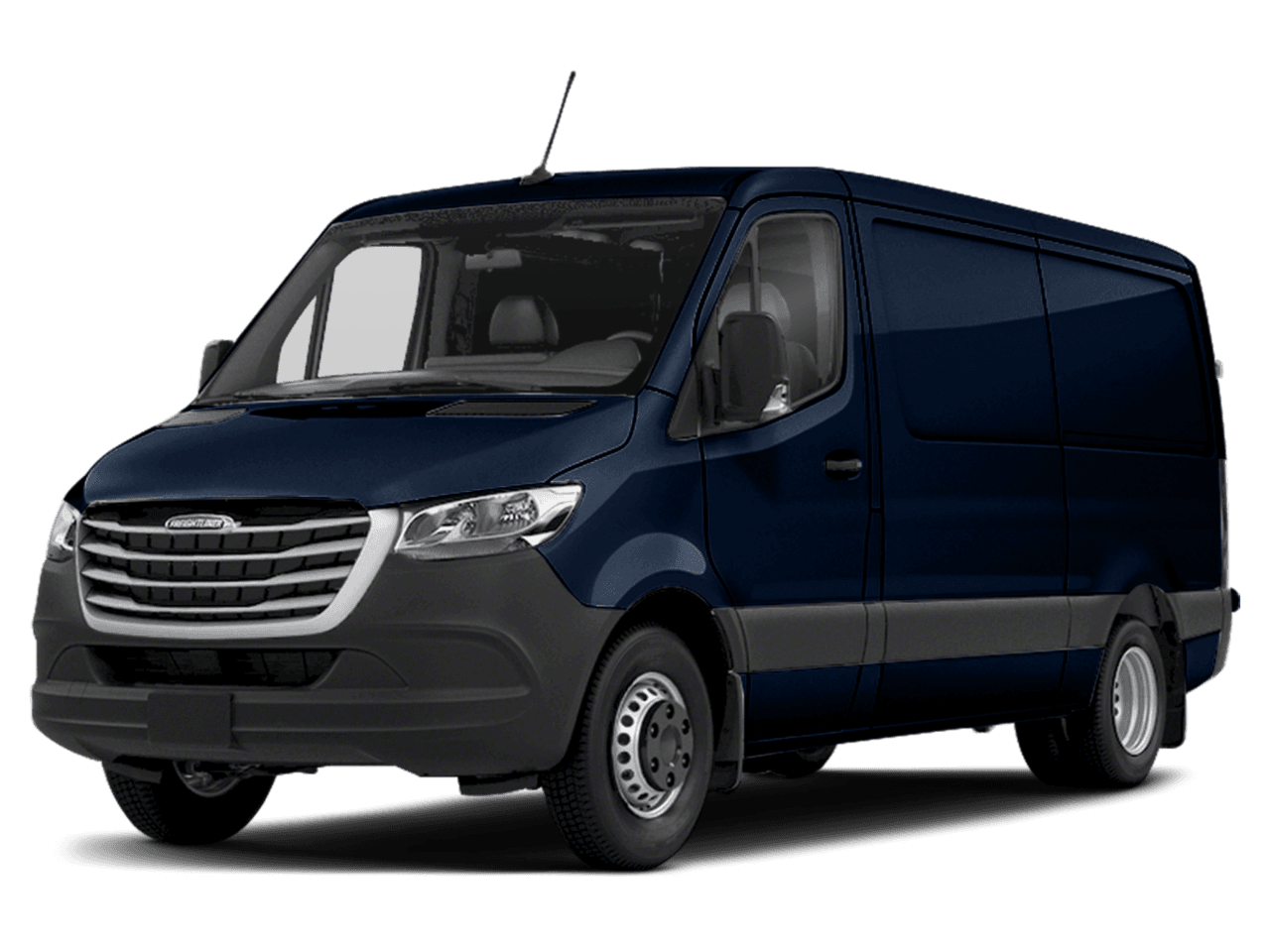2020 Freightliner Sprinter Cargo Van  - Front 3/4, facing to the left