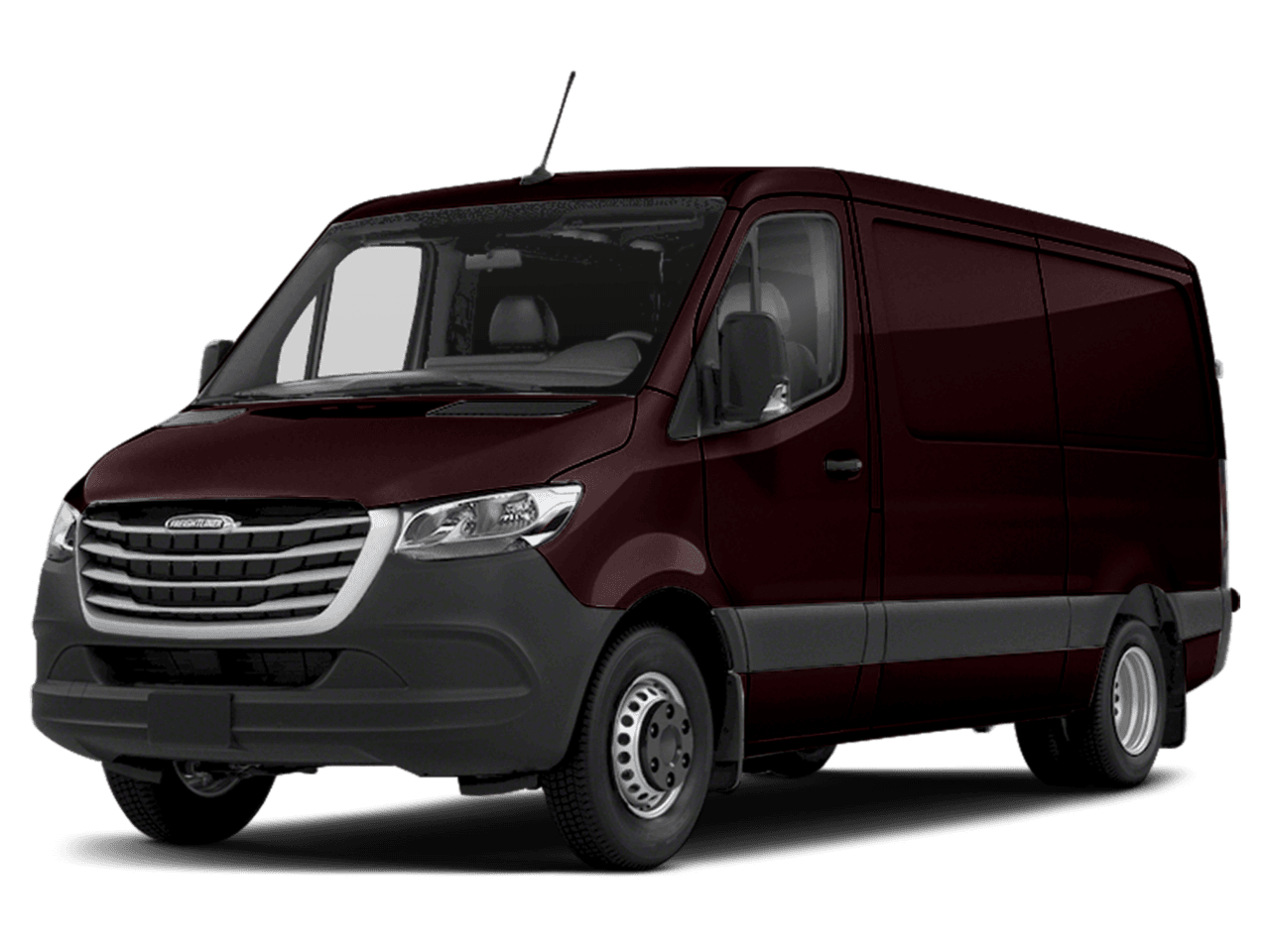 2020 Freightliner Sprinter Cargo Van  - Front 3/4, facing to the left