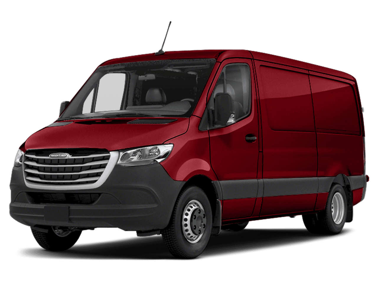 2020 Freightliner Sprinter Cargo Van  - Front 3/4, facing to the left
