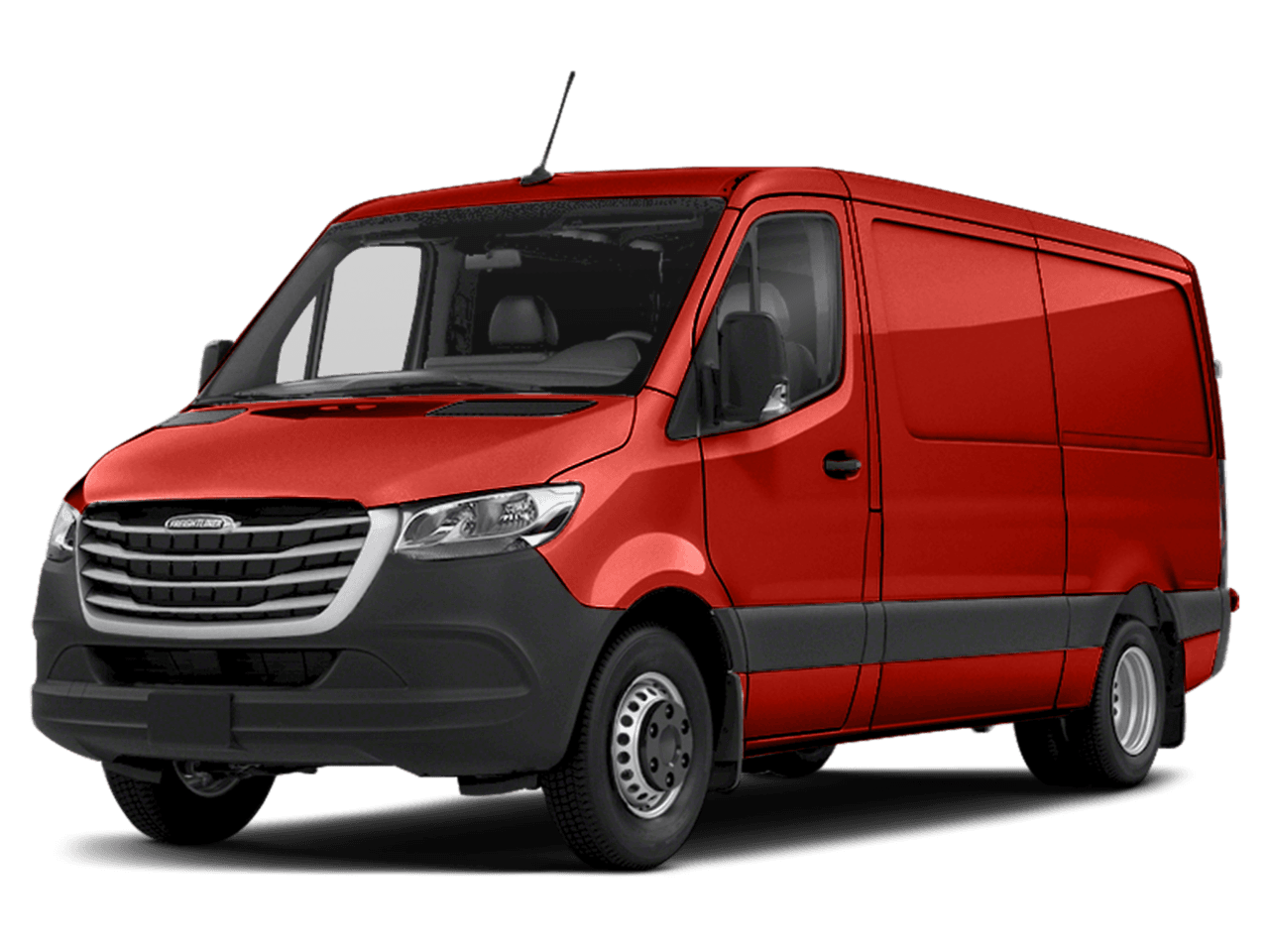 2020 Freightliner Sprinter Cargo Van  - Front 3/4, facing to the left