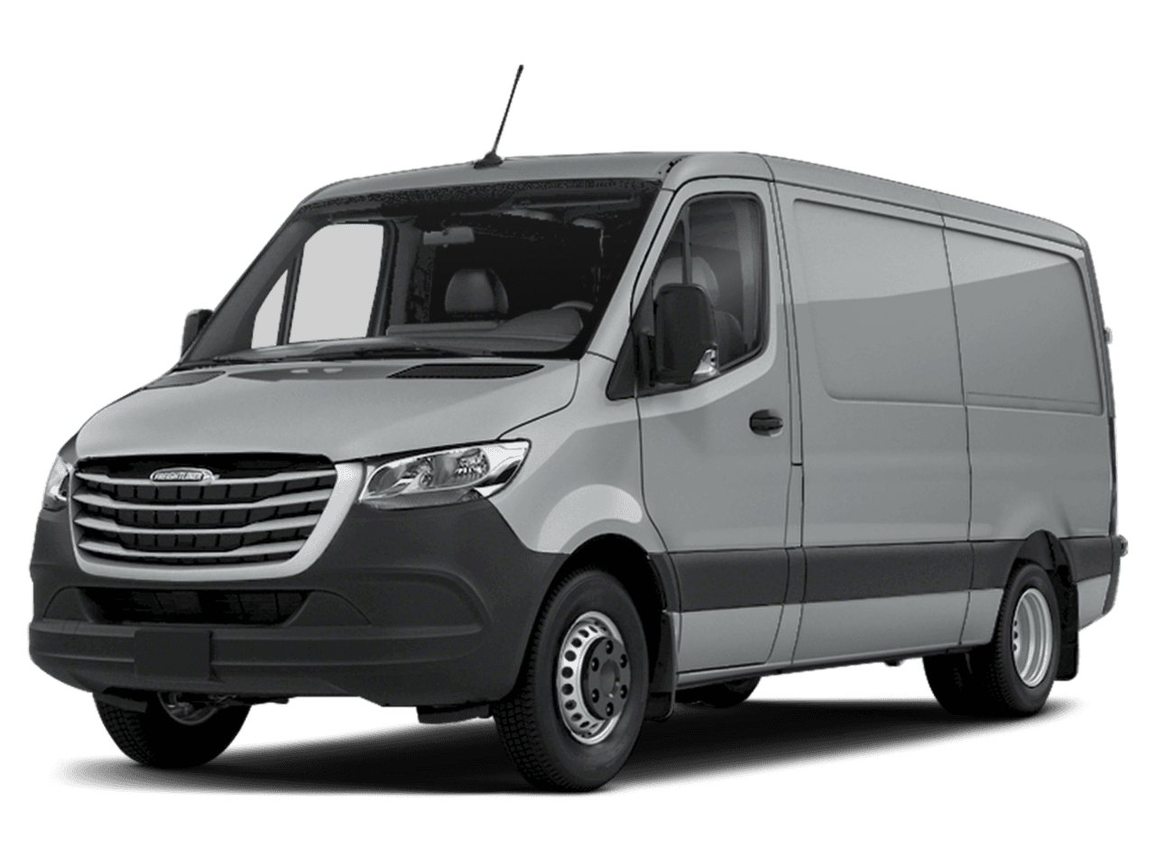 2020 Freightliner Sprinter Cargo Van  - Front 3/4, facing to the left